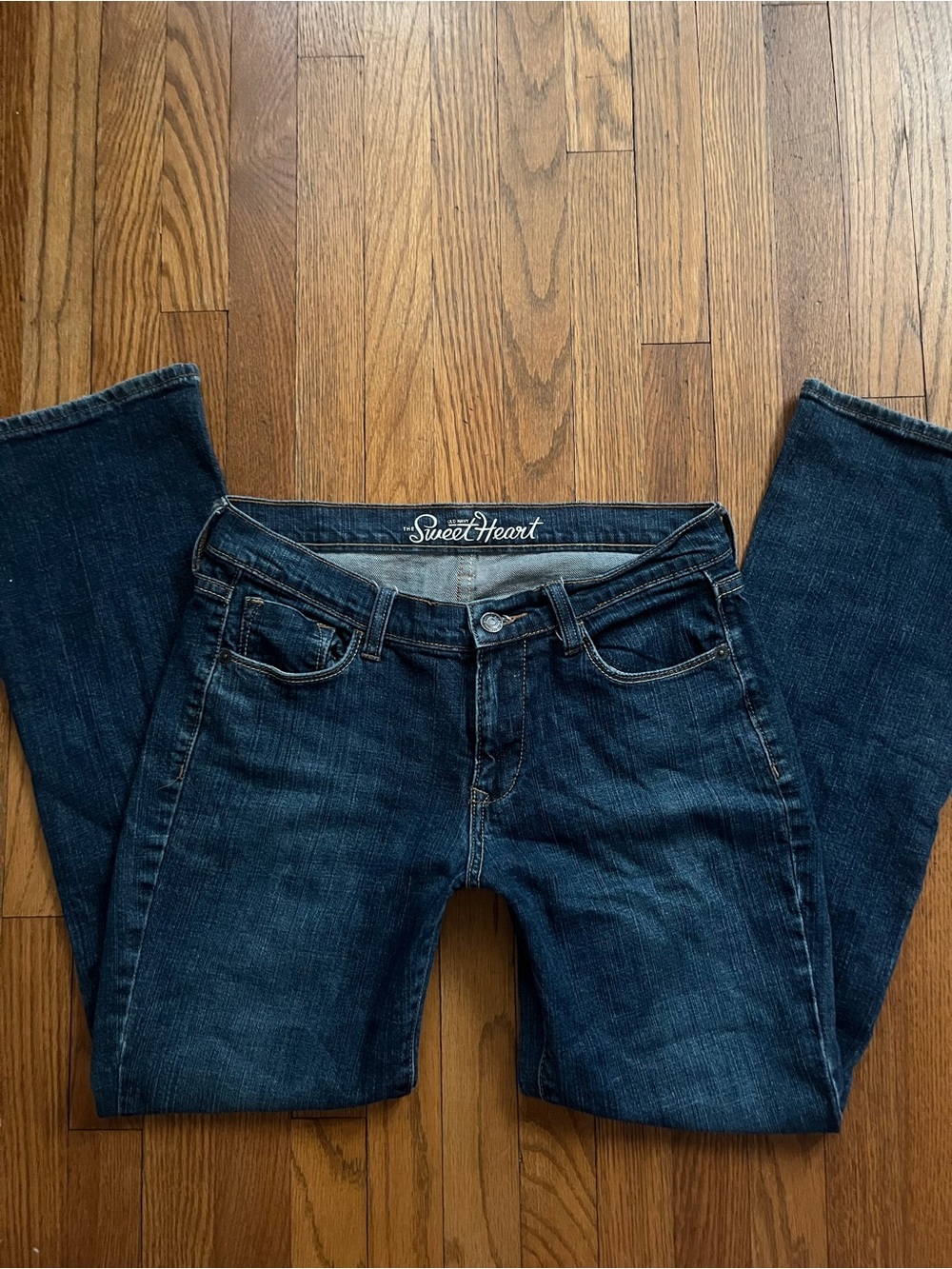 Old Navy Dark Indigo Bootcut Jeans